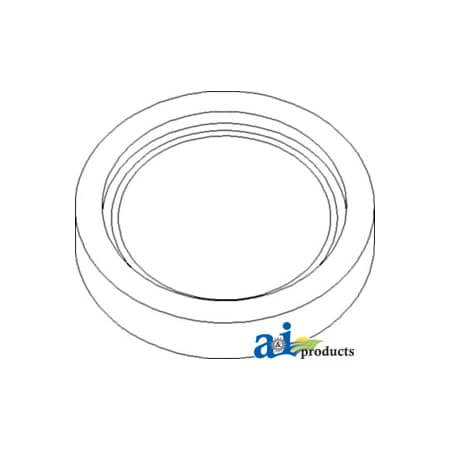 A & I Products Seal, Rear Axle Outer 5" x1" x5" A-378077R91